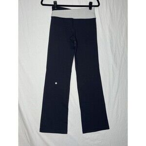 Lululemon Astro Black Unicorn Tears Yoga Pants Women’s Size 4